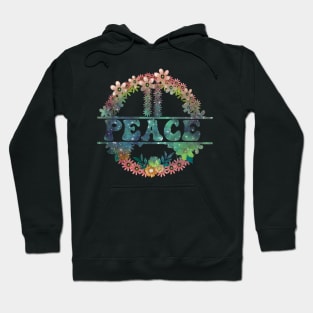 Peace Wreath Hoodie